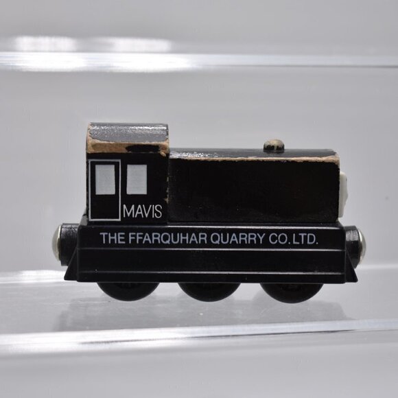 Mavis 2001 - Thomas the Tank Engine & Friends Wooden Railway Trains Vintage Toy - Picture 4 of 6